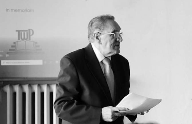 Odszedł Prezes TWP OR Poznań – prof. dr hab. n. med. Tadeusz Rychlewski